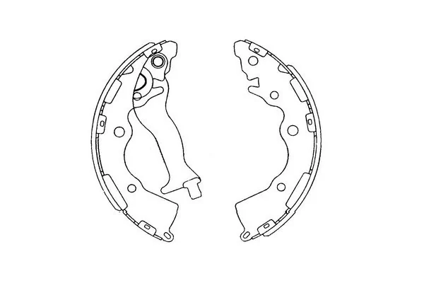 Brake Shoe Set